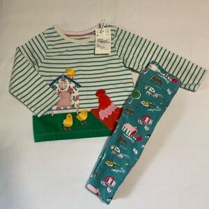 BABY BODEN 3/6 Farmyard playset